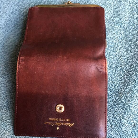 Vintage Prince Gardner Cowhide Wallet - Picture 6 of 9